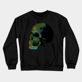 Green Skull Chromatic Version Crewneck Sweatshirt